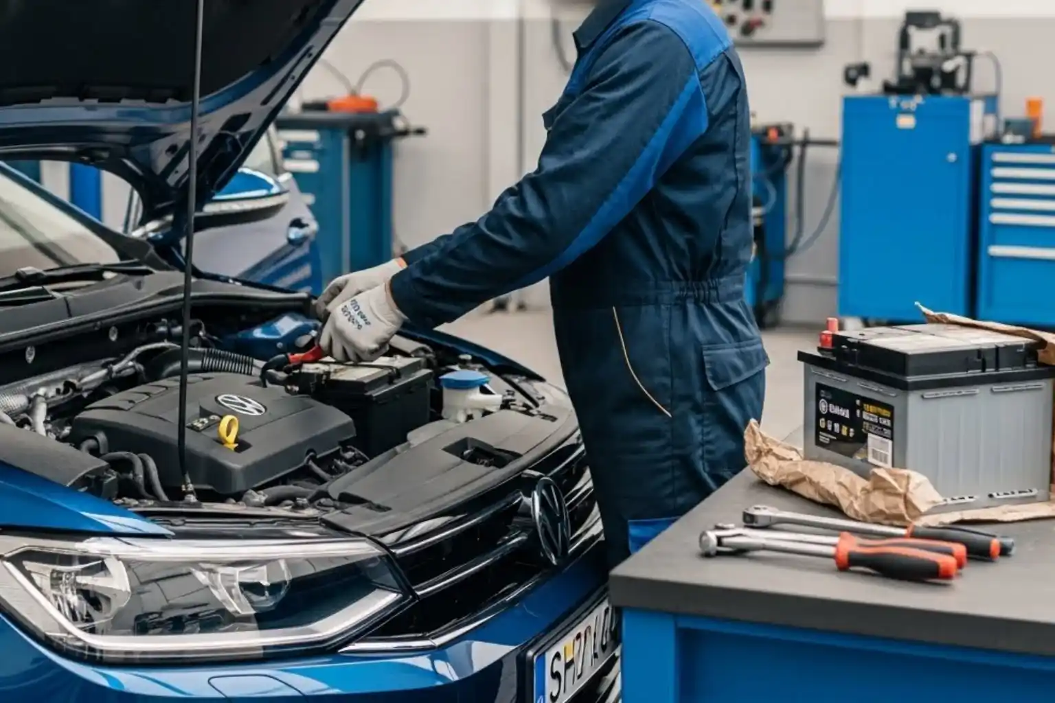 Full-Spectrum Volkswagen Battery Support Across Dubai